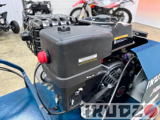 Motorized towing vehicle IKUDZO TERRAIN LONG 1700/600 EKR24 (with reverse) (PROMAX combustion engine)